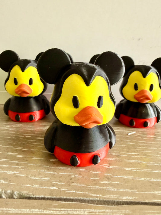 Mouse Cruise Duck – 3D Printed