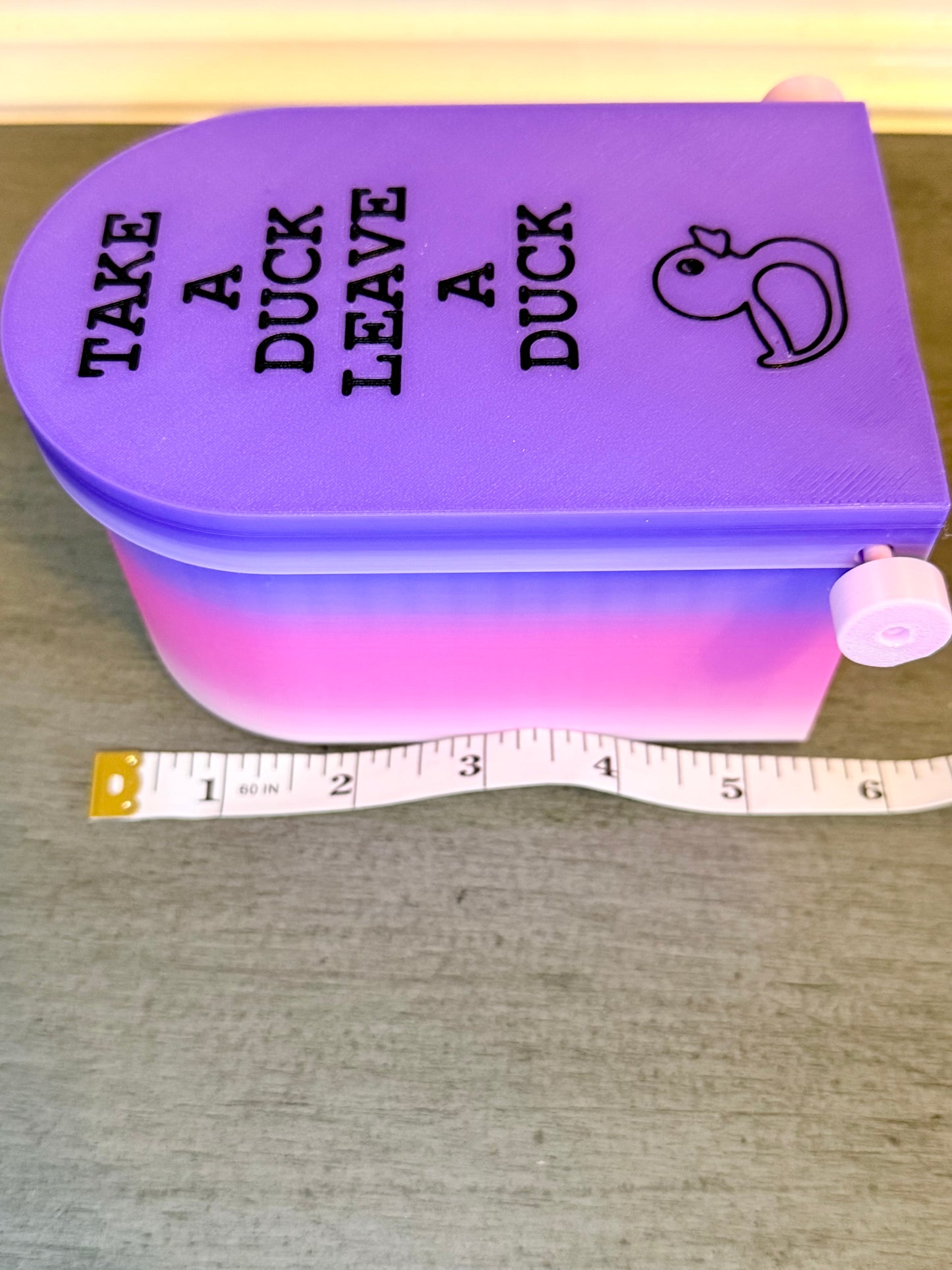 Small Cruise Duck Mailbox