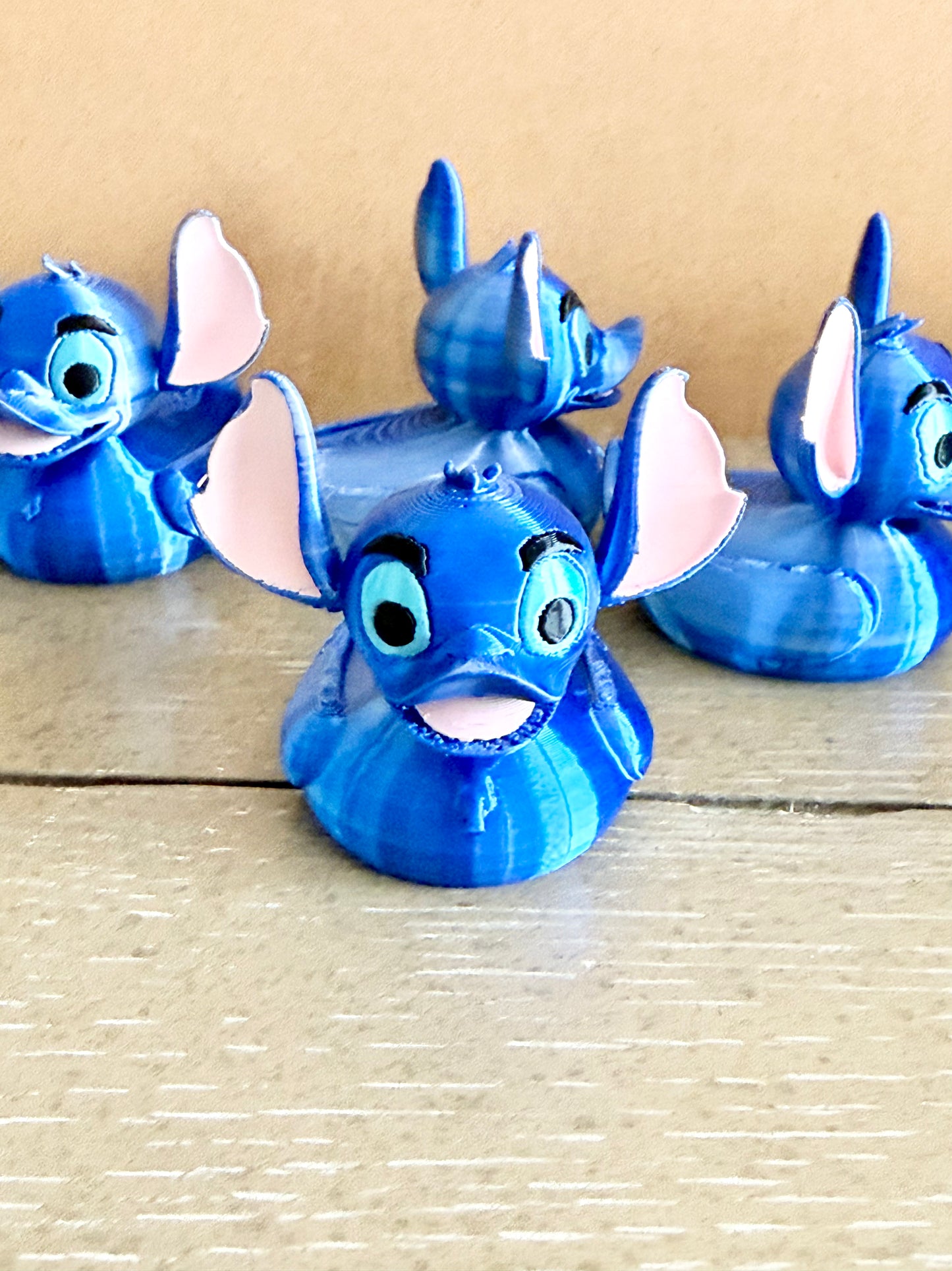 Stitch Duck