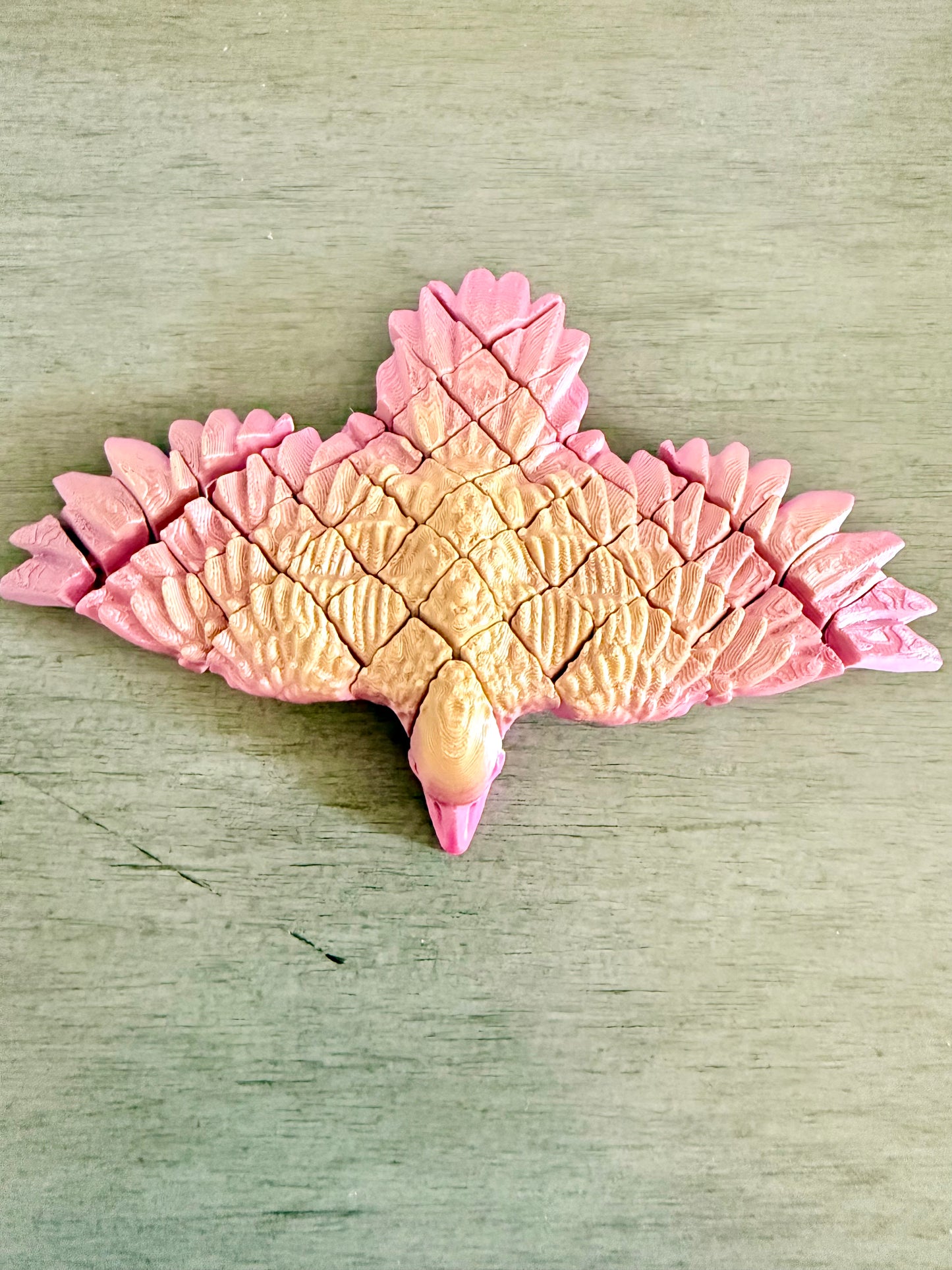 Crystal Wing Bird