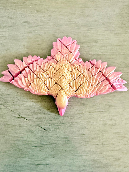 Crystal Wing Bird