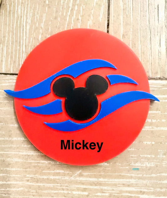 DCL Cruise Cabin Magnet