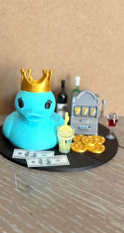 Casino Queen! Can be personalized!