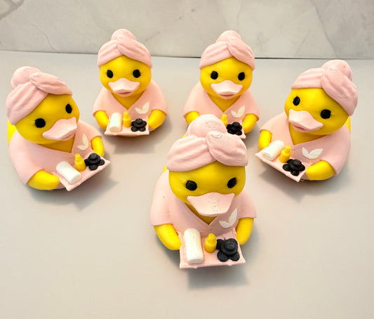Spa Worker Duck