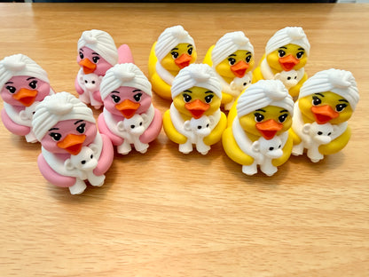 Spa Day Monkey Towel Animal Duck