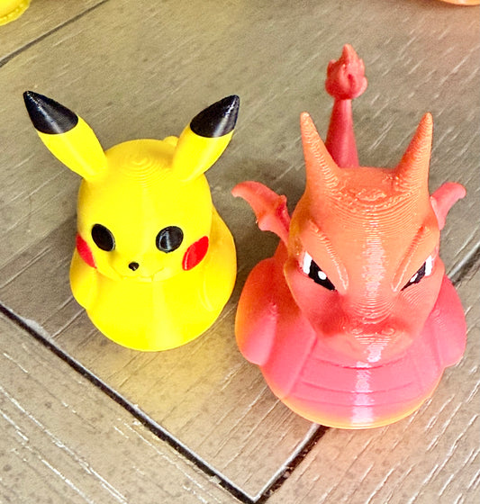 Set of Pokémon Ducks