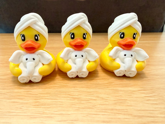 Elephant Spa Duck – Collectible Cruise Duck