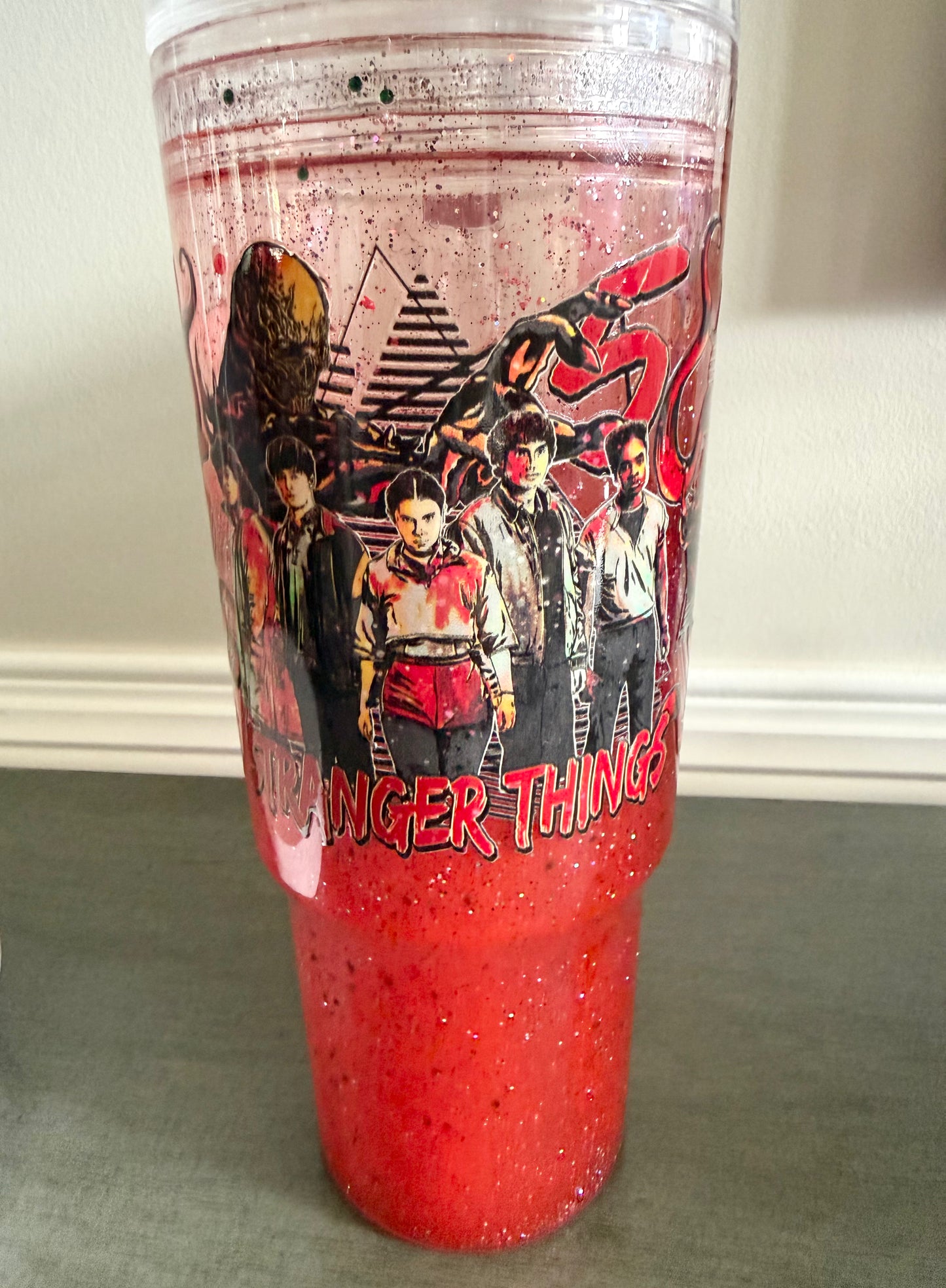 40oz Stranger Tumbler