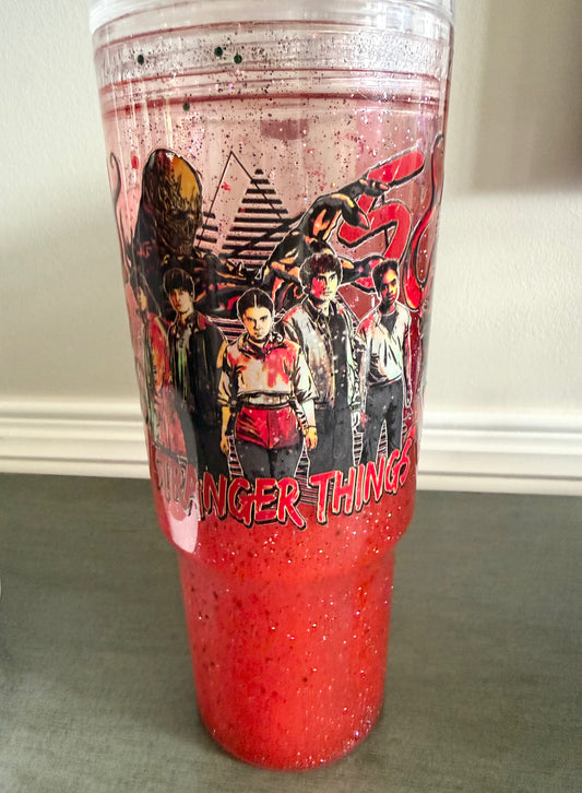 40oz Stranger Tumbler