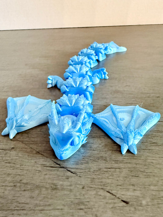 Articulated Ice Dragon