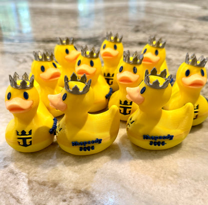 Royal Ship/Year Custom Ducks 👑