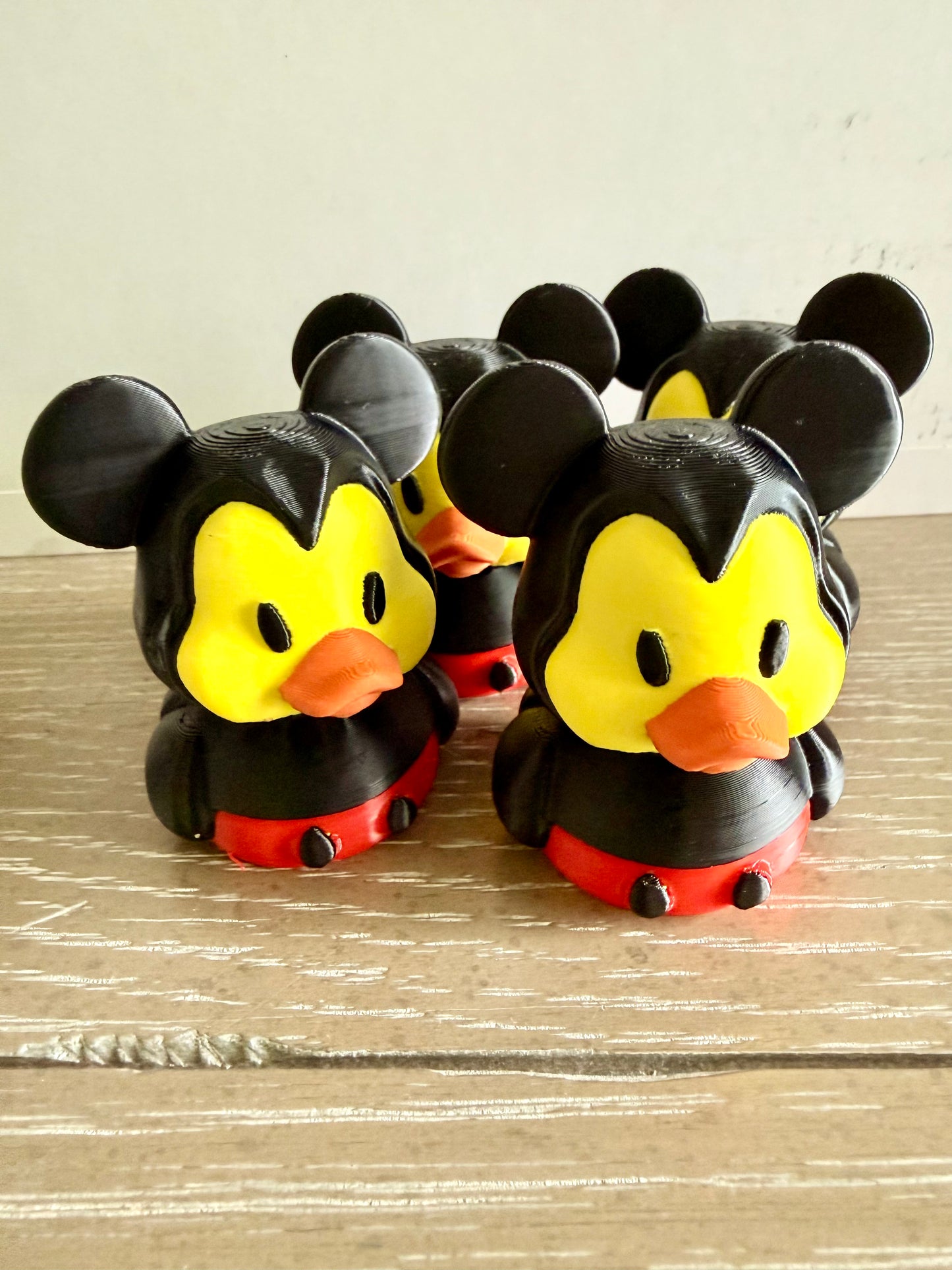 Mouse Cruise Duck – 3D Printed