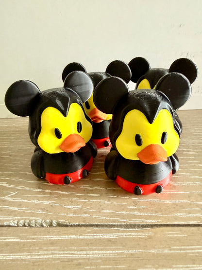 Mouse Cruise Duck – 3D Printed
