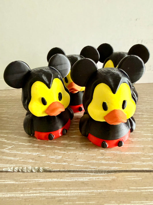 Mouse Cruise Duck – 3D Printed