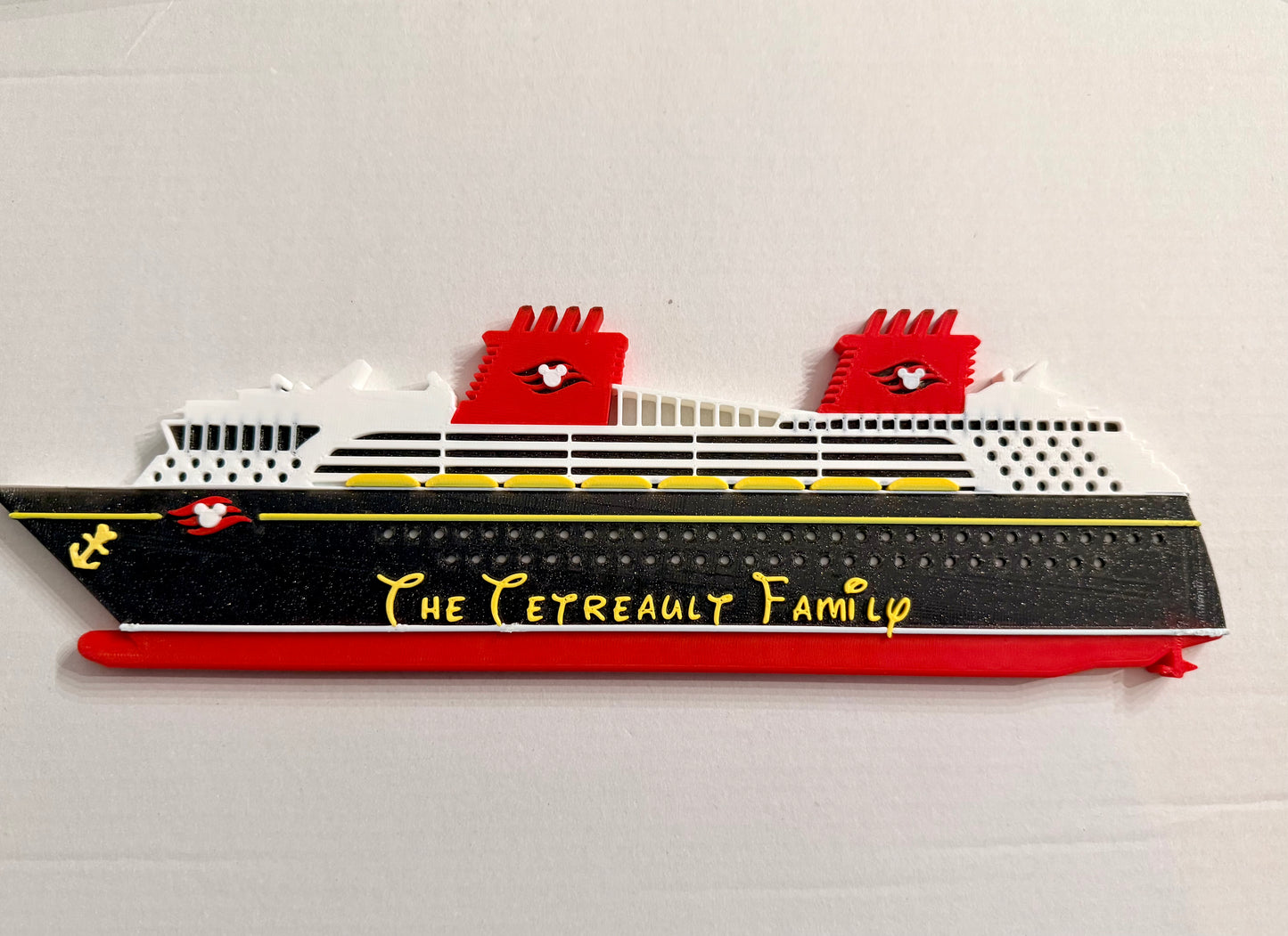 Personalized Disney Cruise Ship Family Name Sign – Custom Cruise Decor