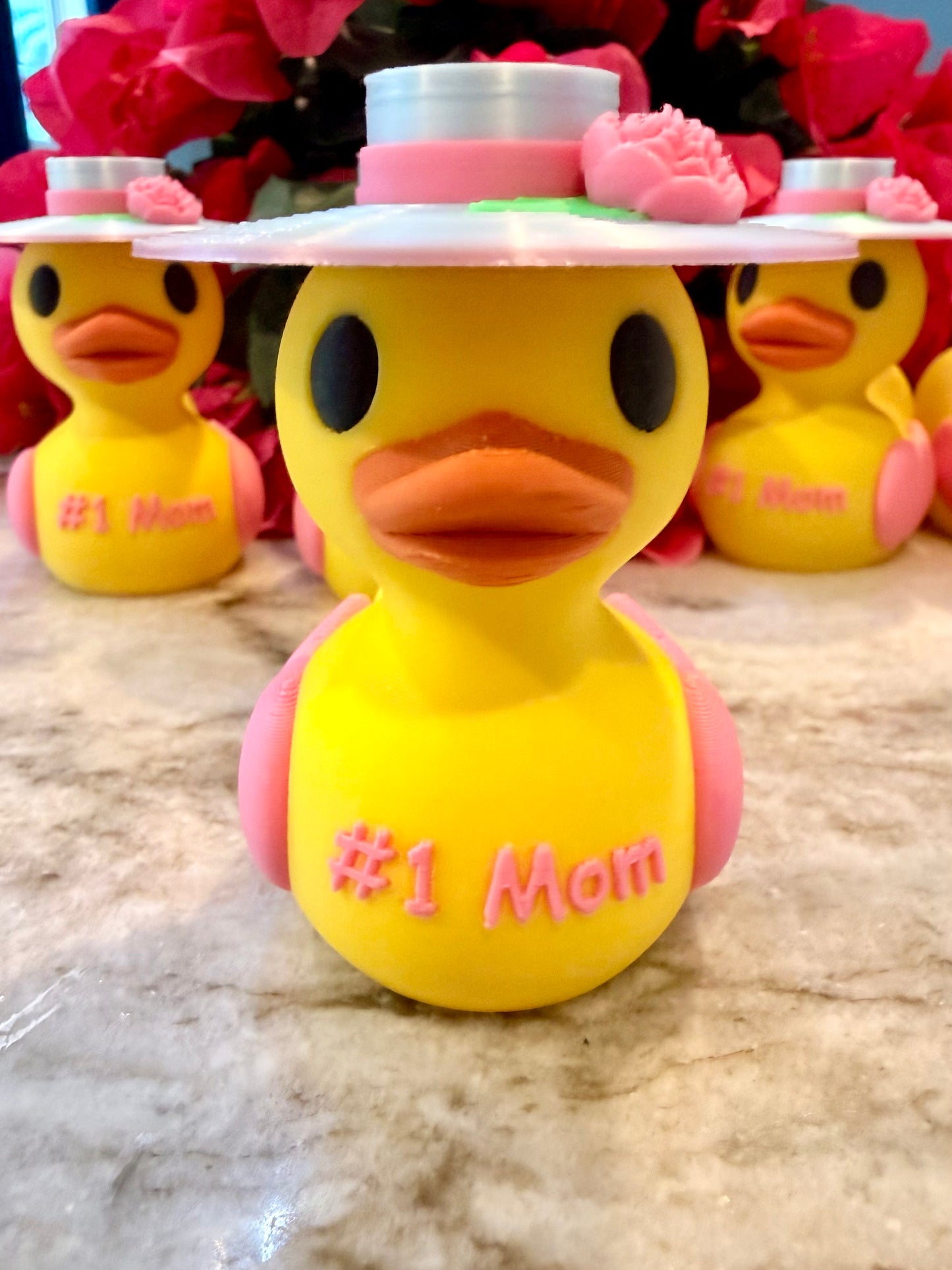#1 Mom Duck