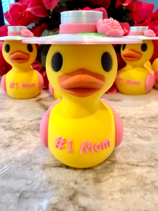 #1 Mom Duck