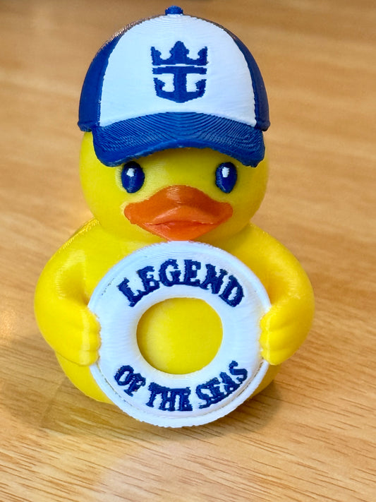Royal Ship Duck- Set of 2 ****please add ship name***