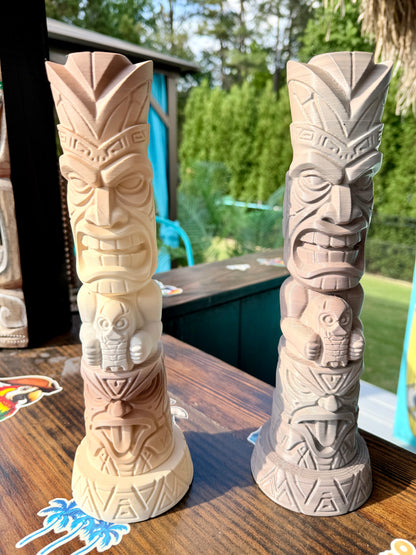 Tiki Totem Statue – Tropical Island Décor