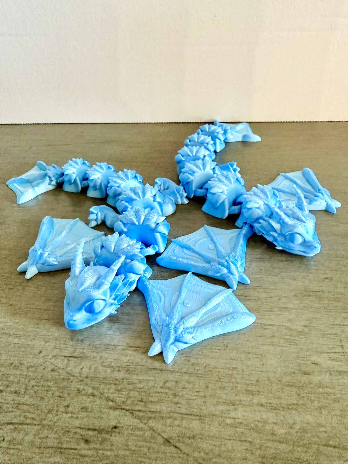 Articulated Ice Dragon