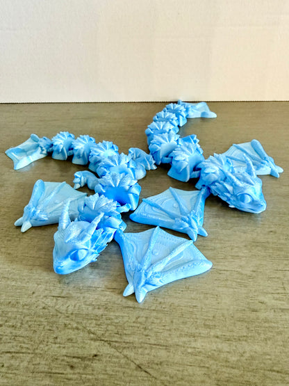 Articulated Ice Dragon