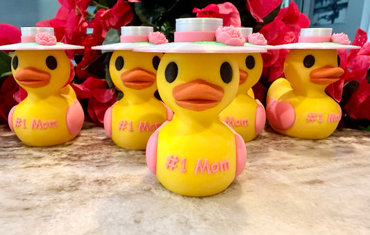 #1 Mom Duck