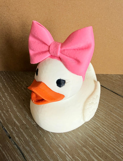 Jumbo Bow Duck