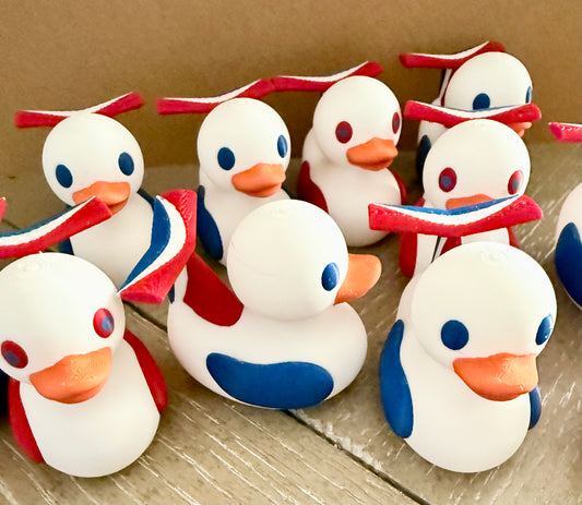 Carnival Cruise Ducks Set of 6