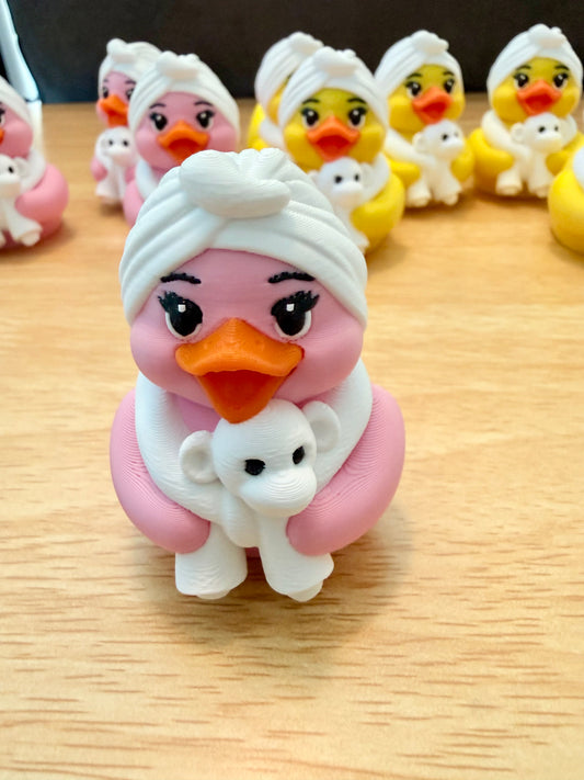 Spa Day Monkey Towel Animal Duck