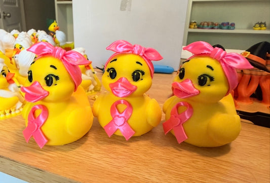 One Breast cancer Duck
