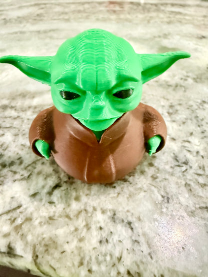 May the 4th Be With You Duck Set – Star Wars Inspired 3D Printed Ducks
