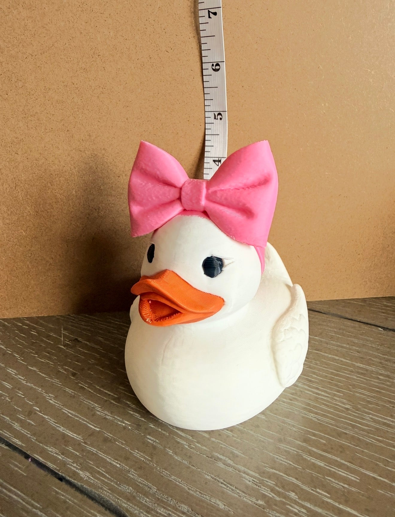 Jumbo Bow Duck