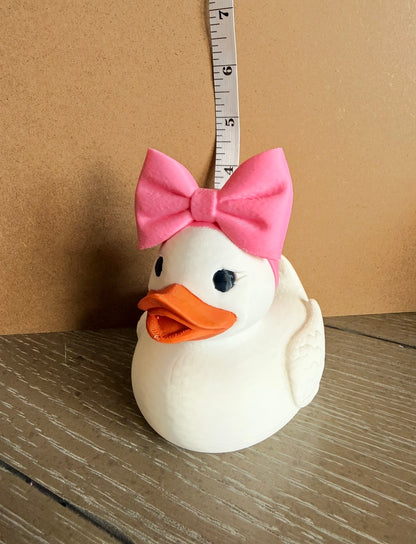 Jumbo Bow Duck