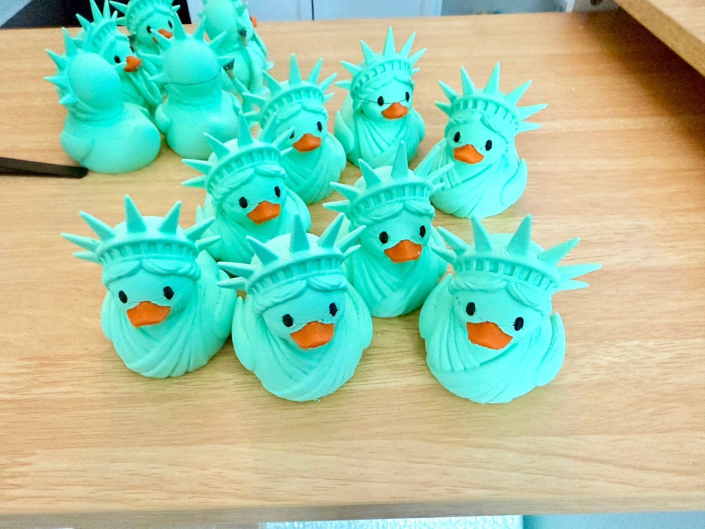Lady Liberty Duck - Set of 6
