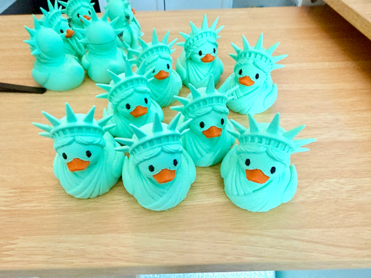 Lady Liberty Duck - Set of 6