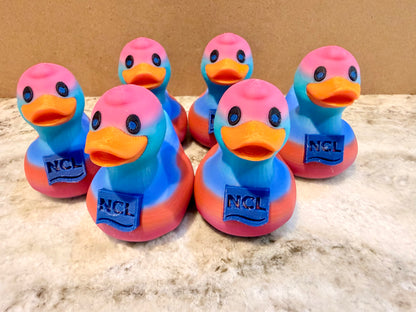 NCL Cruising Ducks Set of 6