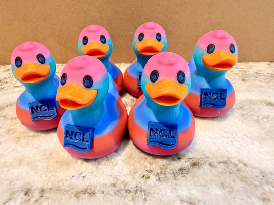 NCL Cruising Ducks Set of 6