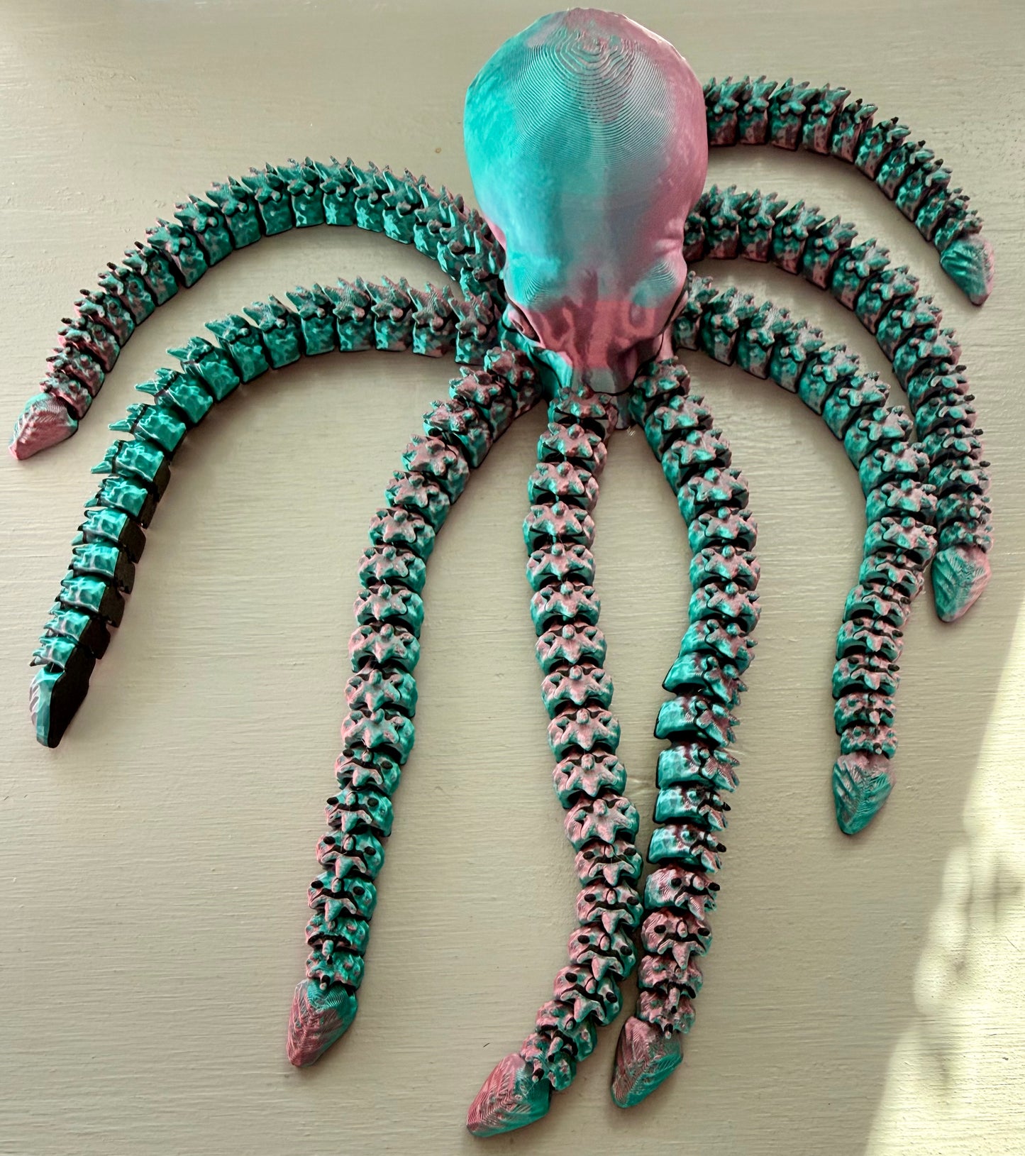 Articulated Kraken Octopus – 3D Printed Flexi Sea Creature