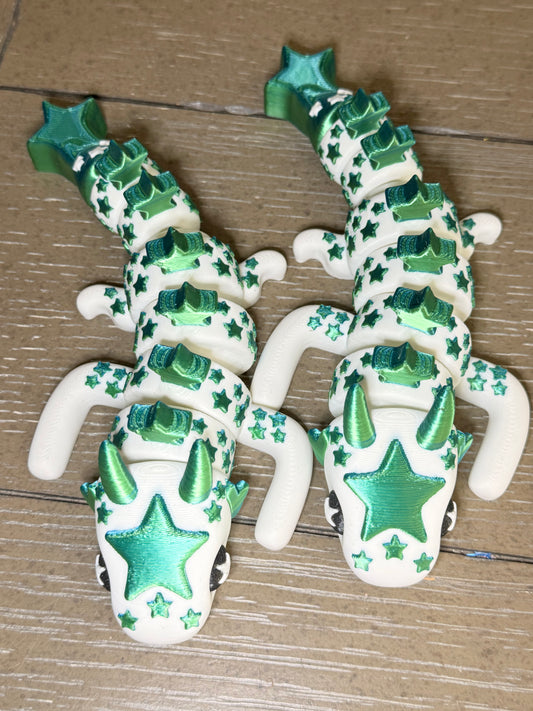 🌟 Articulated Star Dragon – 3D Printed Flexi Fantasy Creature