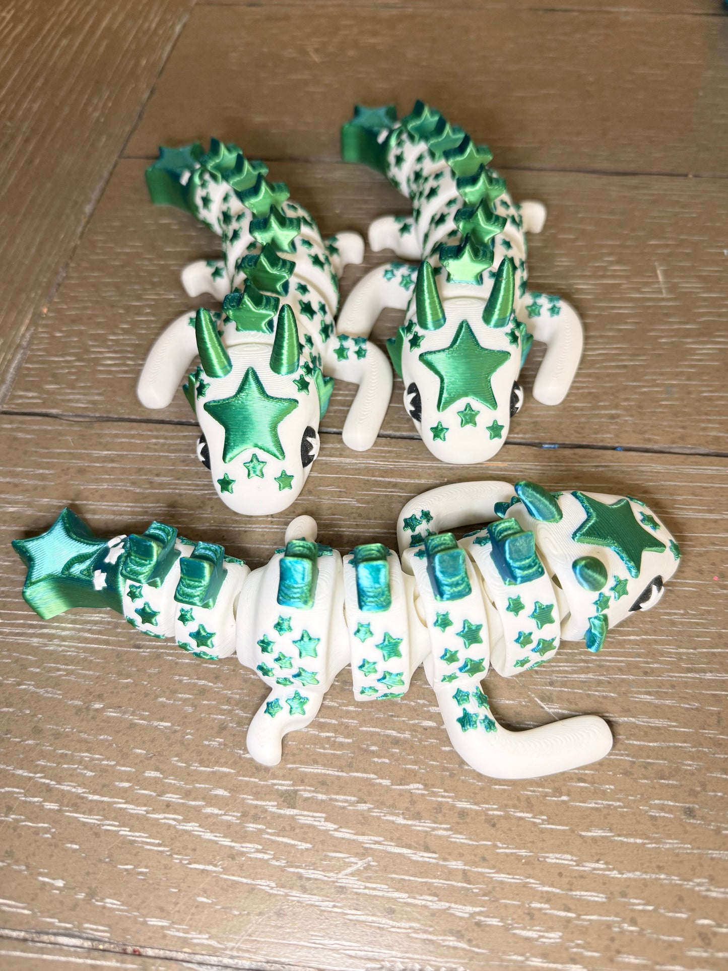 🌟 Articulated Star Dragon – 3D Printed Flexi Fantasy Creature