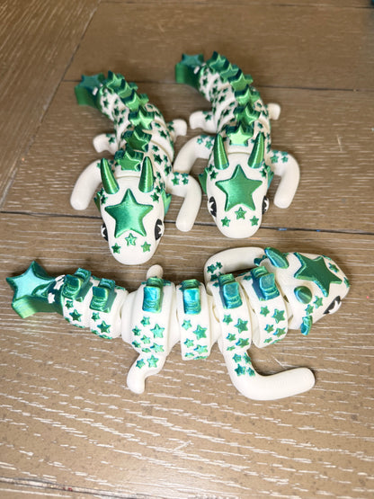 🌟 Articulated Star Dragon – 3D Printed Flexi Fantasy Creature