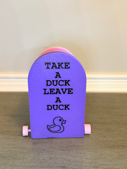 Small Cruise Duck Mailbox