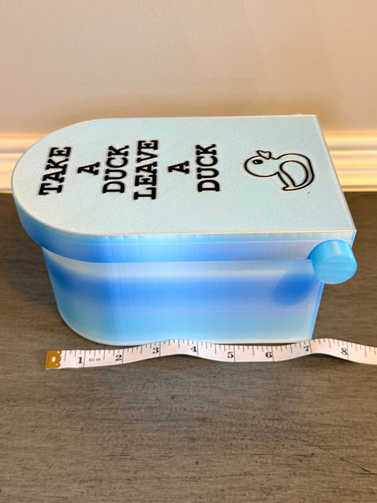 Cruise Duck Mailbox – “Take a Duck, Leave a Duck” Door Display