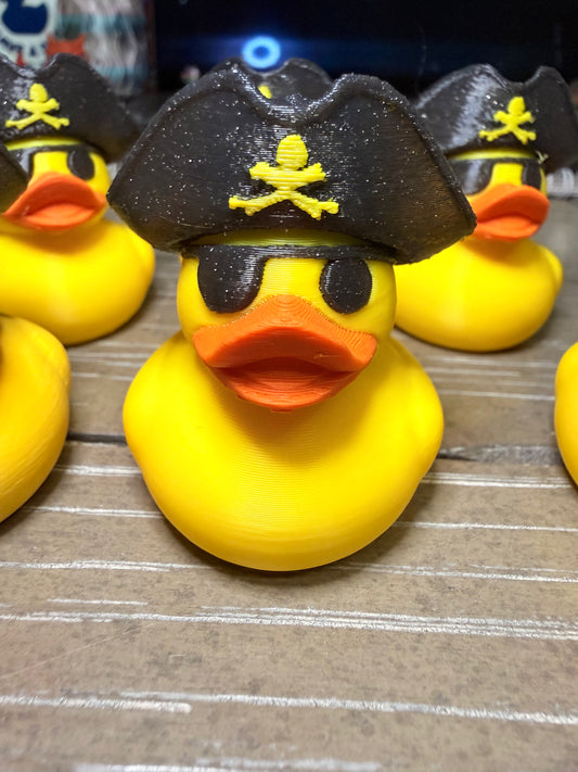 Pirate Cruise Duck – 3D Printed Hide & Seek Cruise Duck