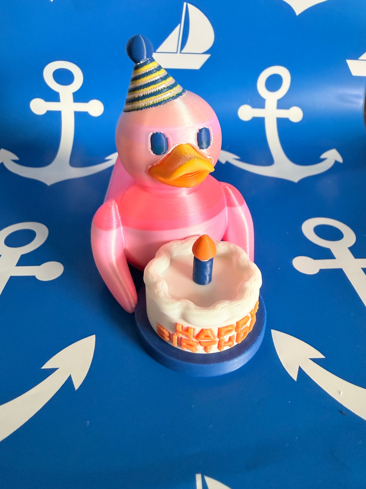 Birthday Duck