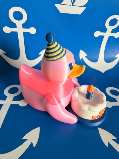 Birthday Duck