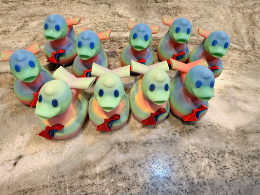Glow Carnival Cruise Ducks-Set of 4