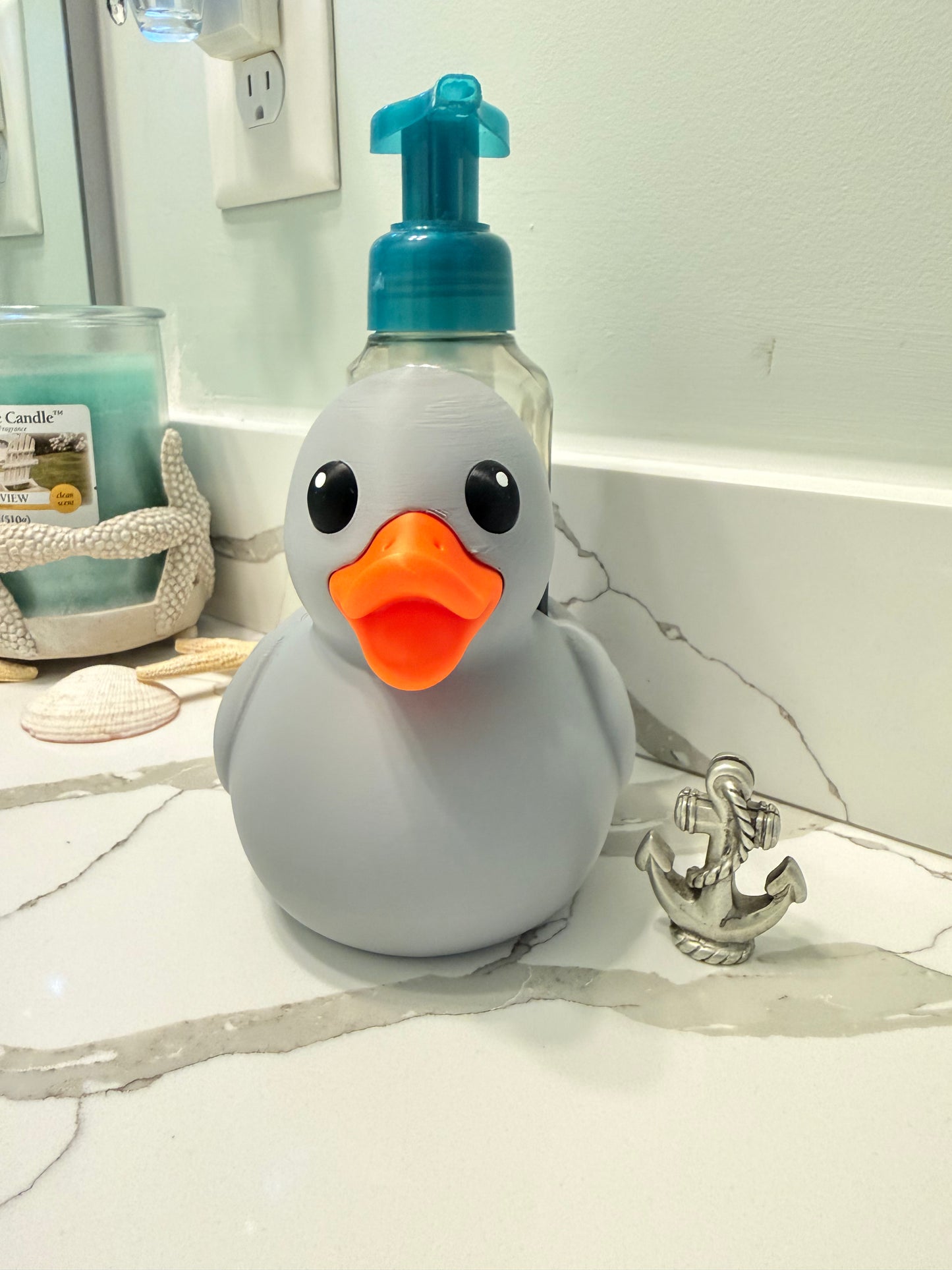 Rubber Duck Soap Holder