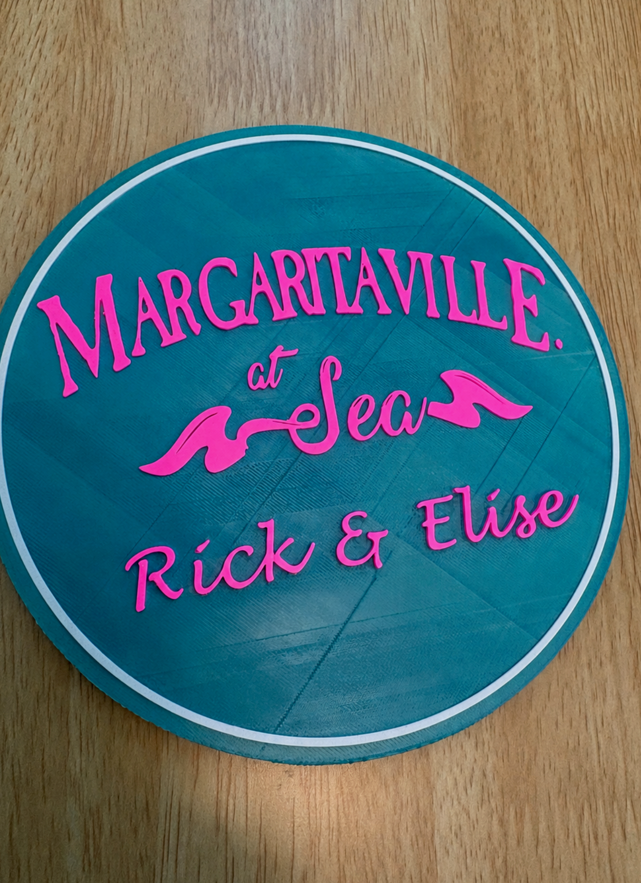 Margaritaville at Sea Personalize Cruise Door Magnet