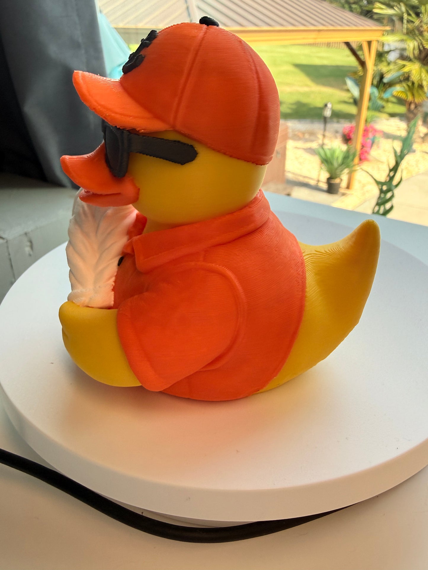 Anchors away Towel Animal Duck- set of 4